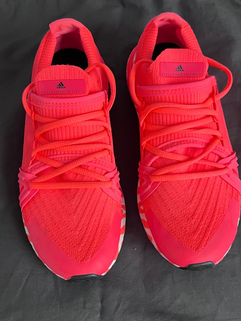 Adidas Ultraboost by Stella McCartney Women’s Neon Pink/Orange